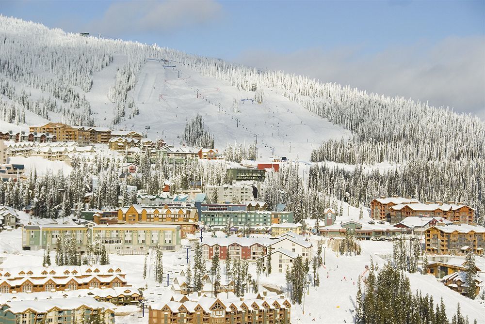 White Crystal Inn Big White Ski Resort ภายนอก รูปภาพ